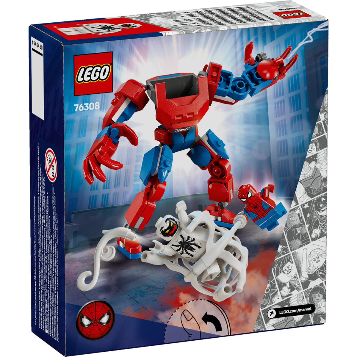 LEGO® Marvel Super Heroes 76308 Spider-Man Mech vs. Anti-Venom