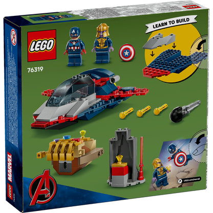 LEGO® Marvel Super Heroes 76319 Captain America vs. Thanos