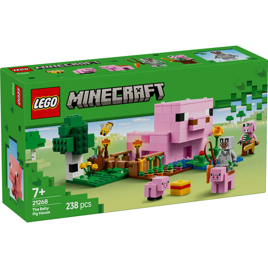 LEGO® Minecraft™ 21268 Das Babyschwein-Haus
