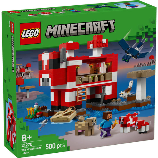 LEGO® Minecraft™ 21270 Das Pilzkuh-Haus