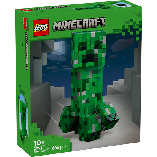 LEGO® Minecraft™ 21276 Der Creeper™