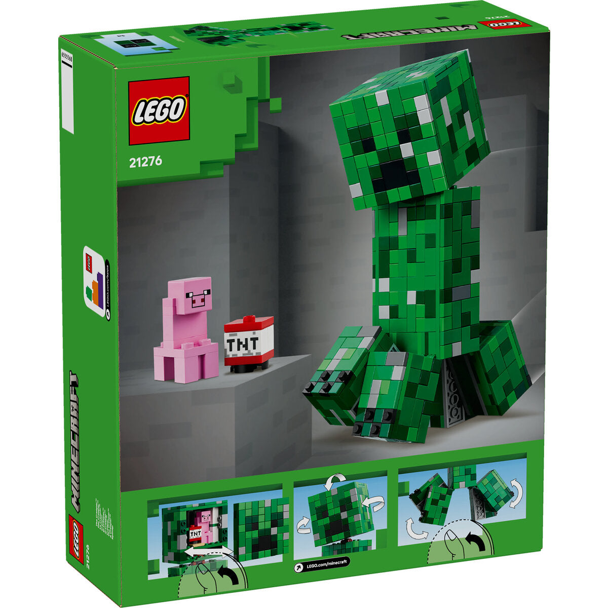 LEGO® Minecraft™ 21276 Der Creeper™