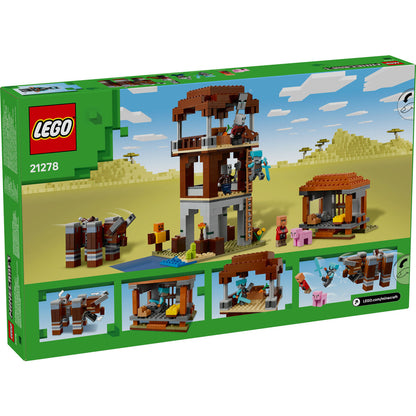 LEGO® Minecraft™ 21278 Ein Verwüster am Plünderer-Außenposten