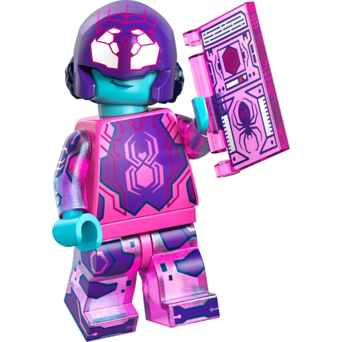 LEGO® Minifigures 71050 Spider-Man: Across the Spider-Verse, sortiert