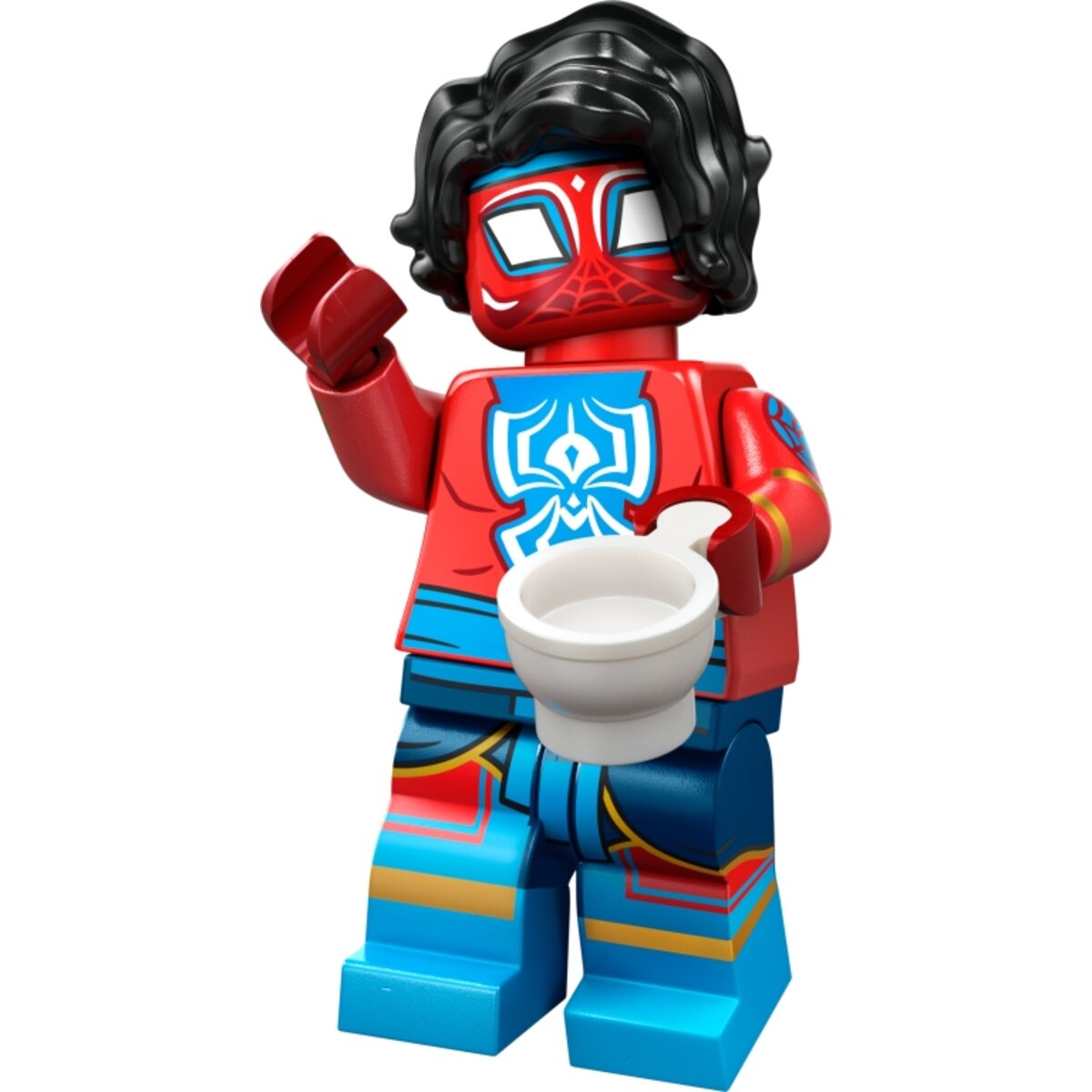 LEGO® Minifigures 71050 Spider-Man: Across the Spider-Verse, sortiert