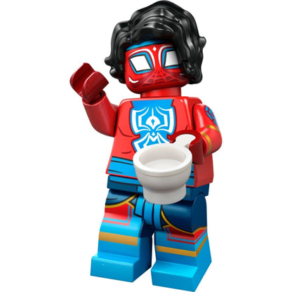 LEGO® Minifigures 71050 Spider-Man: Across the Spider-Verse, sortiert