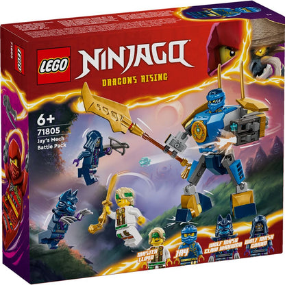 LEGO® NINJAGO® 71805 Jay Battle Mech