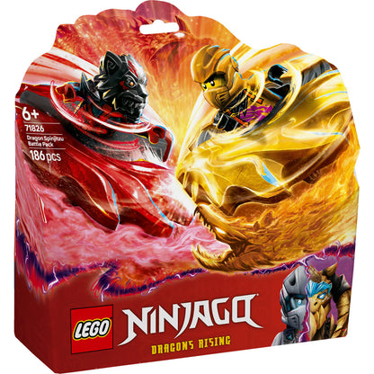 LEGO® NINJAGO® 71826 Drachen-Spinjitzu Battle Pack