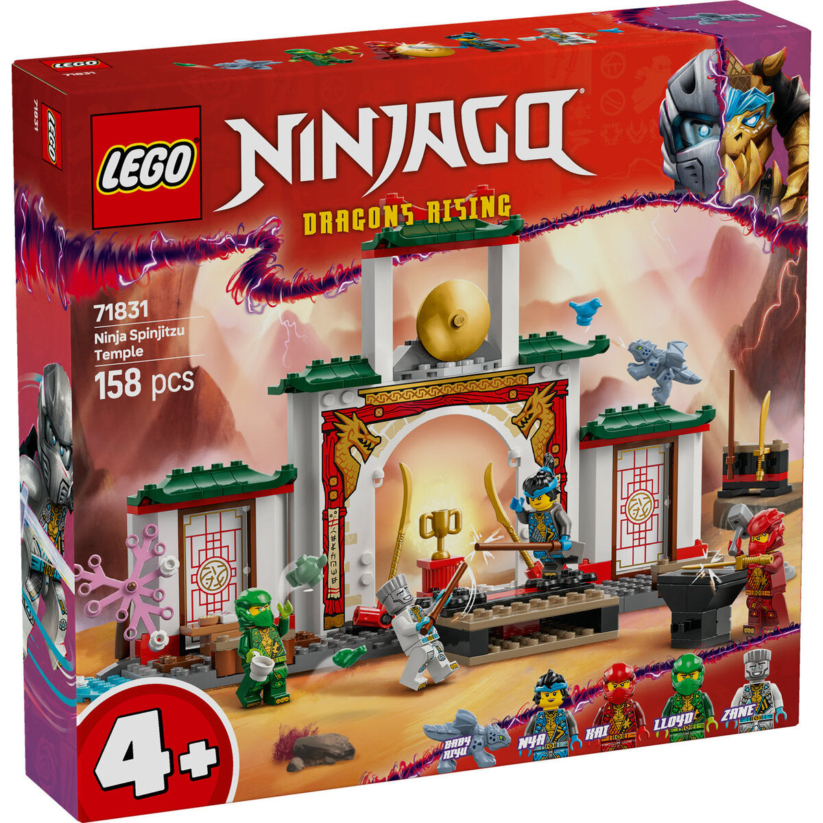 LEGO® NINJAGO® 71831 Spinjitzu-Tempel der Ninja