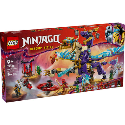 LEGO® NINJAGO® 71836 Lichtbogendrache