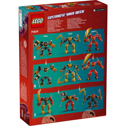 LEGO® NINJAGO® 71839 Arins Spinjitzumech