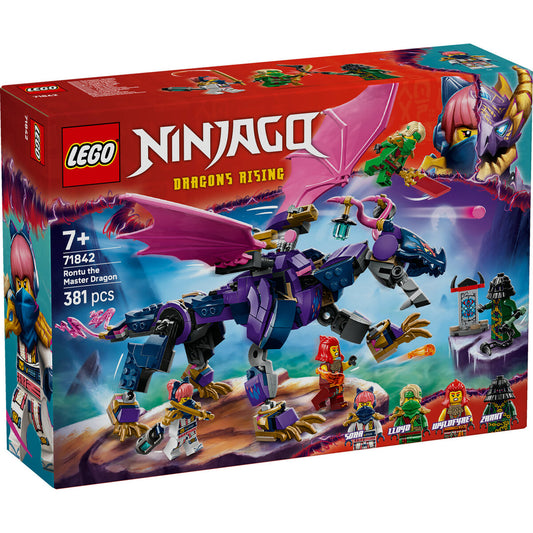 LEGO® NINJAGO® 71842 Rontu der Meisterdrache