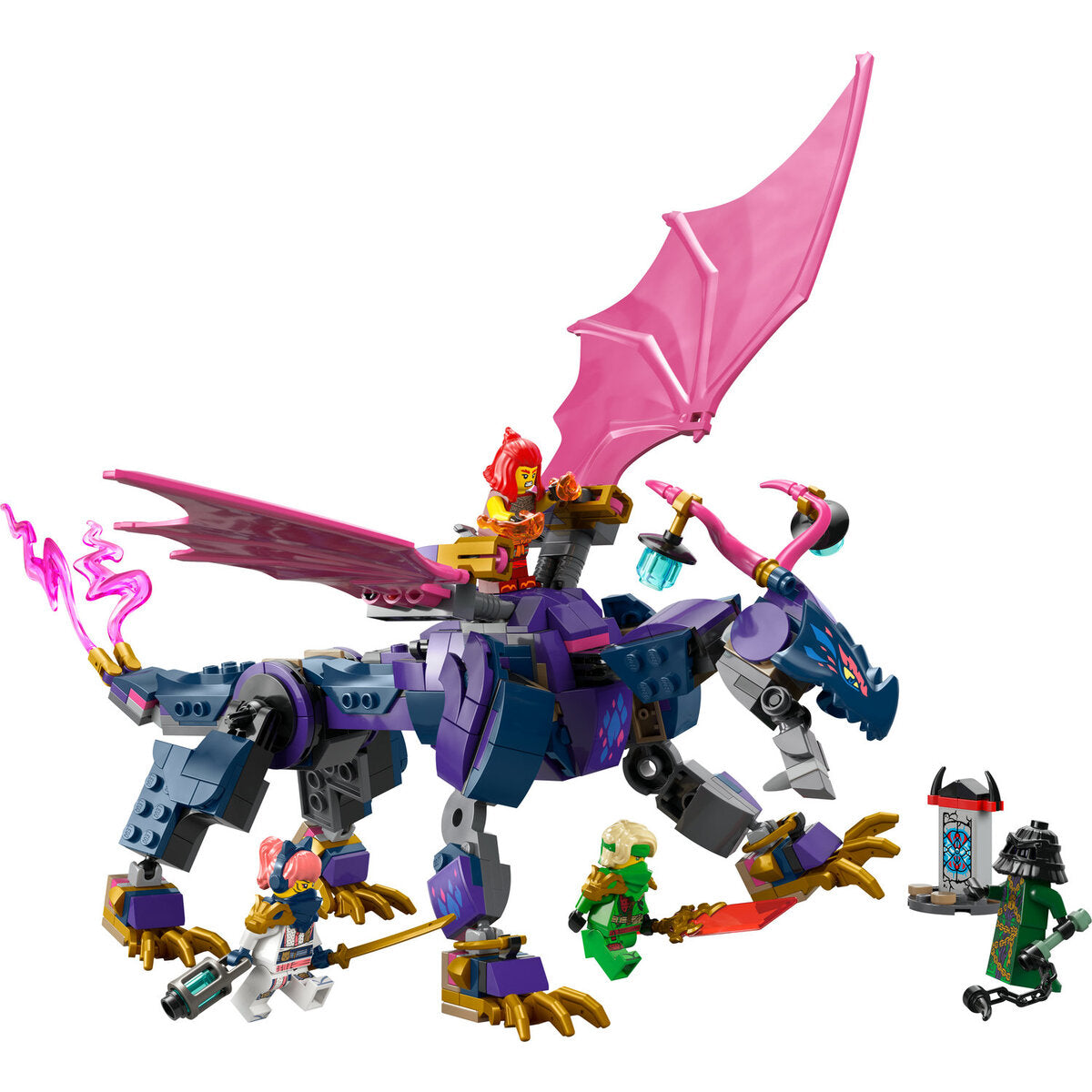 LEGO® NINJAGO® 71842 Rontu der Meisterdrache