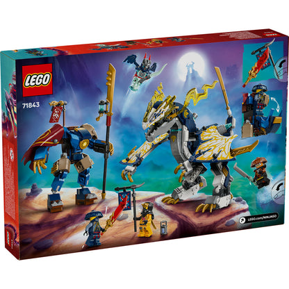 LEGO® NINJAGO® 71843 Rogues Mech-Drachenreiter