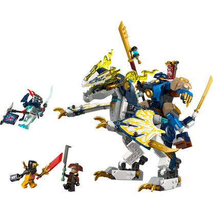LEGO® NINJAGO® 71843 Rogues Mech-Drachenreiter