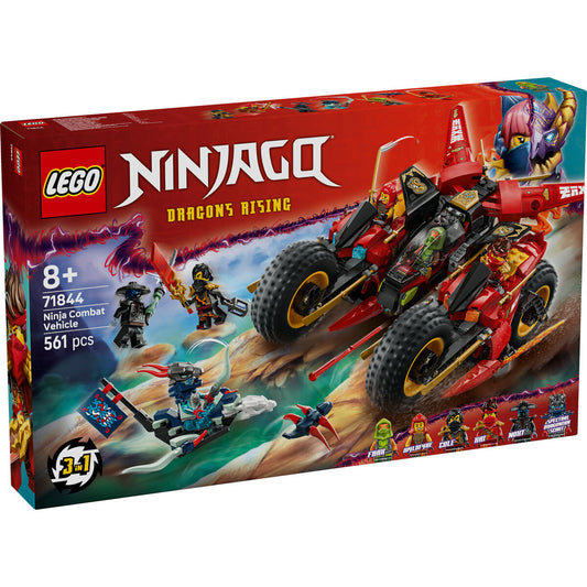 LEGO® NINJAGO® 71844 Ninja-Actionflitzer