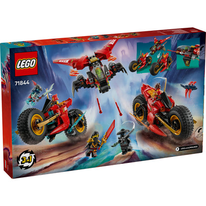 LEGO® NINJAGO® 71844 Ninja-Actionflitzer