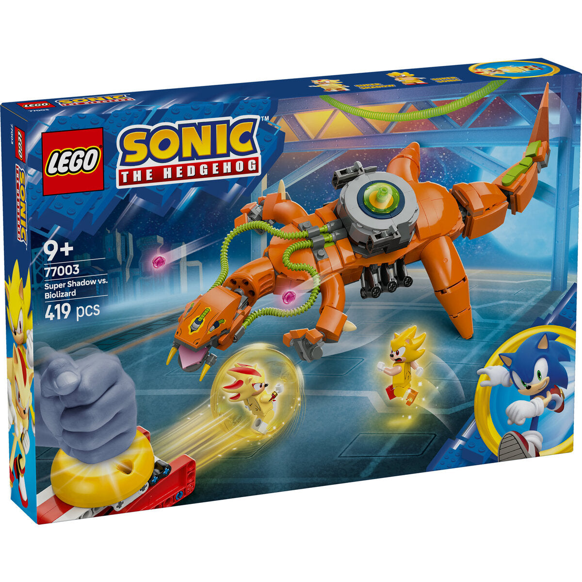 LEGO® Sonic the Hedgehog™ 77003 Super Shadow vs. Biolizard