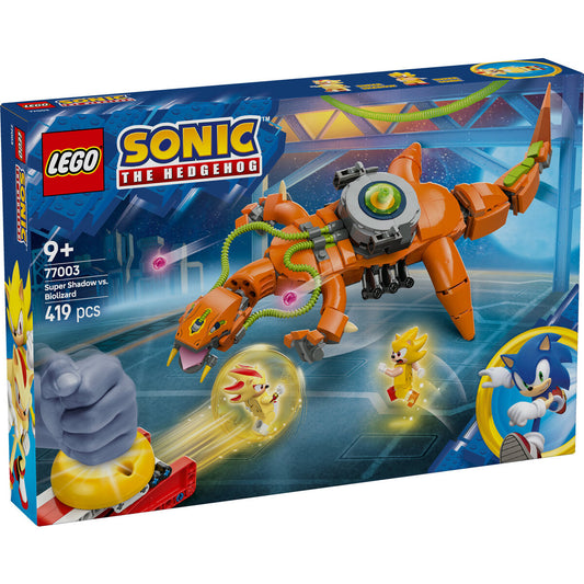 LEGO® Sonic the Hedgehog™ 77003 Super Shadow vs. Biolizard
