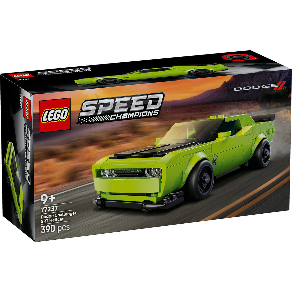 LEGO® Speed Champions 77237 Dodge Challenger SRT Hellcat Sportwagen