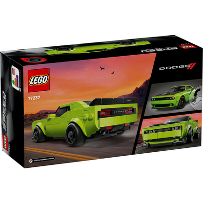 LEGO® Speed Champions 77237 Dodge Challenger SRT Hellcat Sportwagen