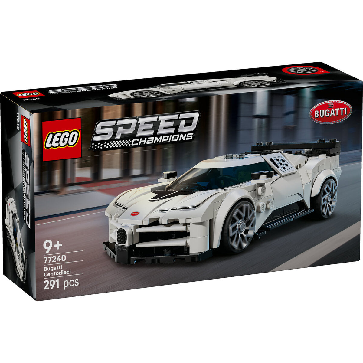 LEGO® Speed Champions 77240 Bugatti Centodieci Hypersportwagen