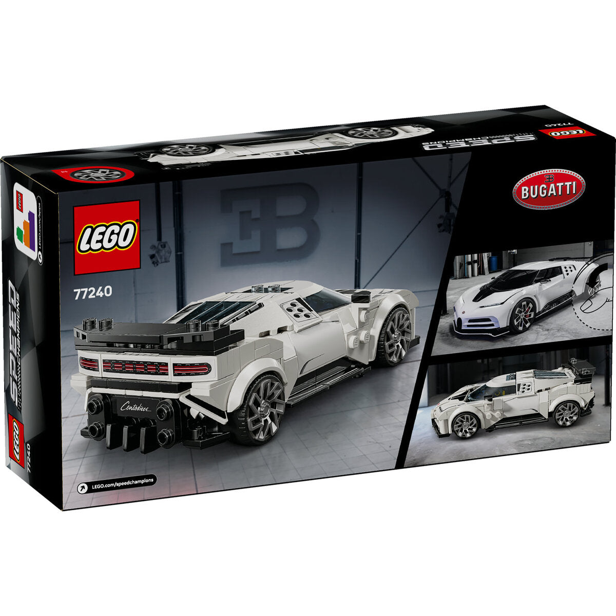 LEGO® Speed Champions 77240 Bugatti Centodieci Hypersportwagen
