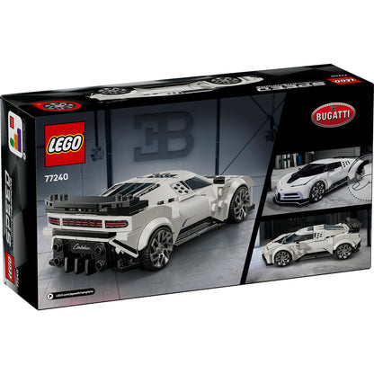 LEGO® Speed Champions 77240 Bugatti Centodieci Hypersportwagen