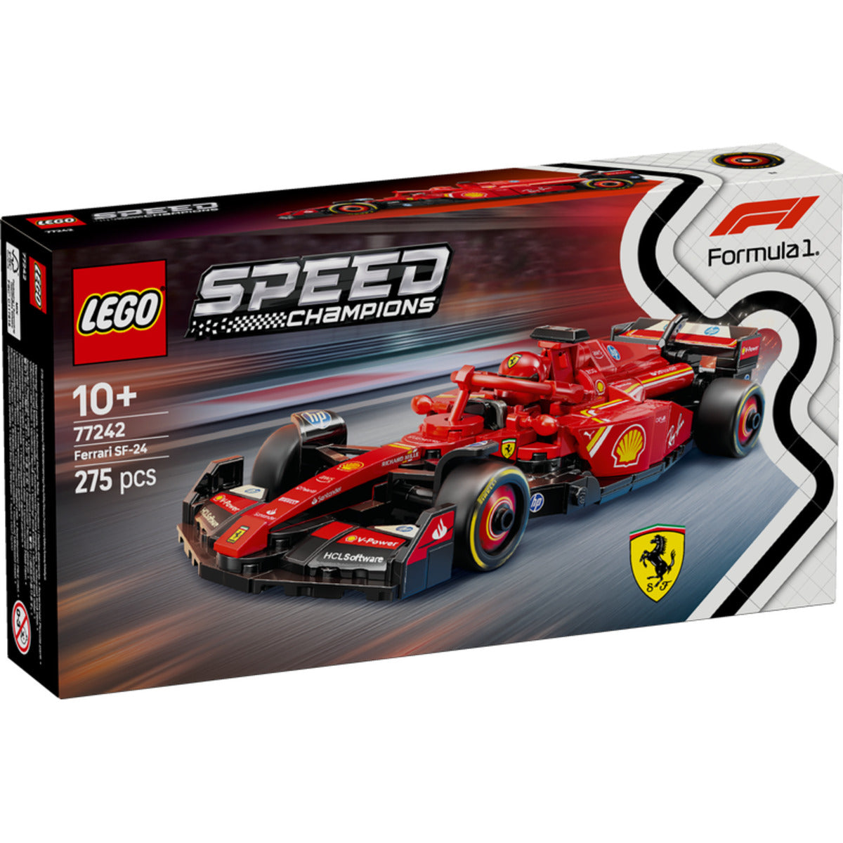 LEGO® Speed Champions 77242 Ferrari SF-24 F1® Rennauto