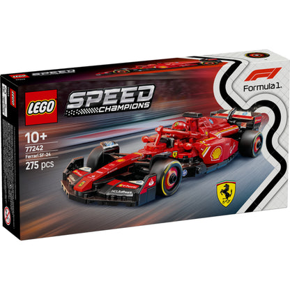 LEGO® Speed Champions 77242 Ferrari SF-24 F1® Rennauto