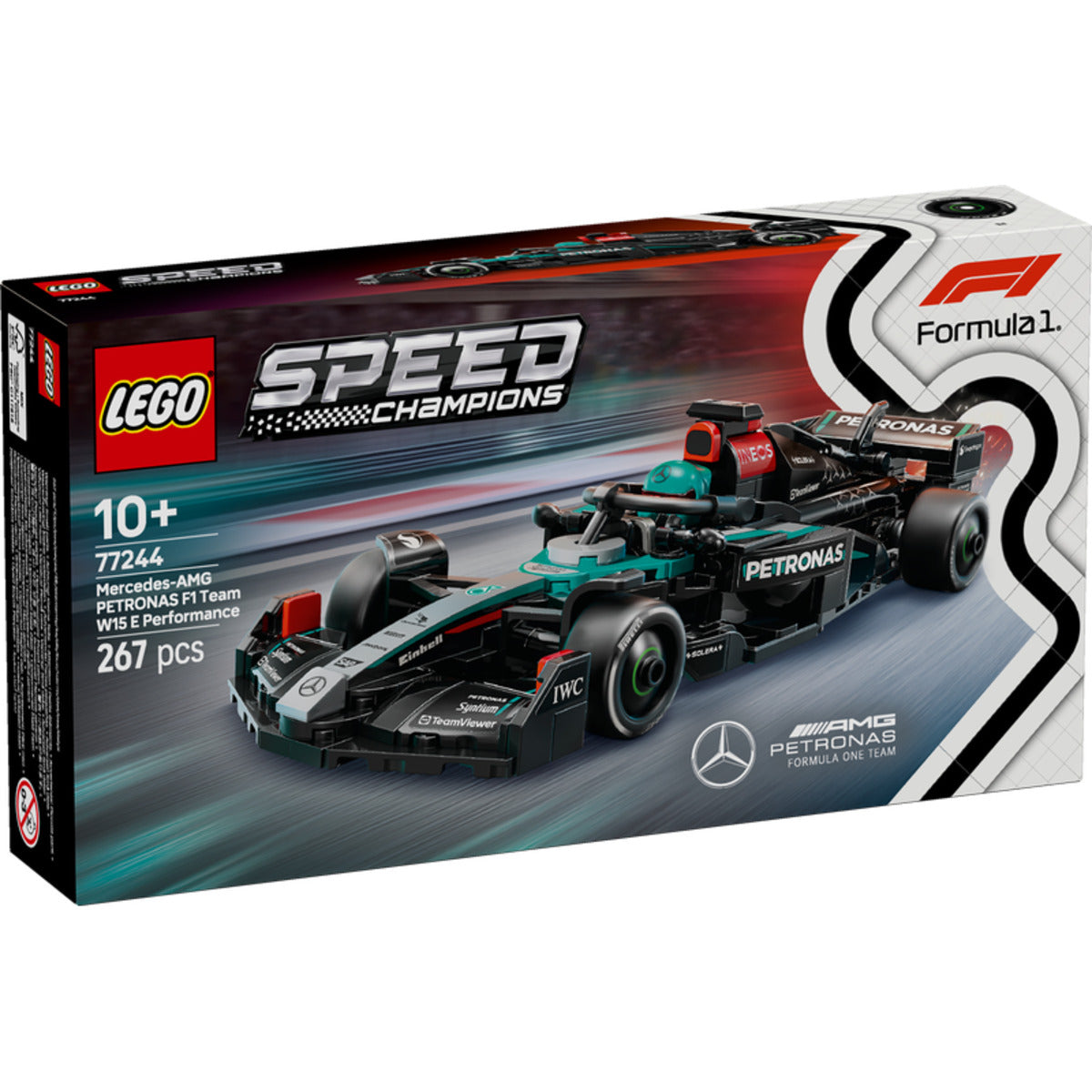 LEGO® Speed Champions 77244 Mercedes-AMG F1® W15 Rennauto