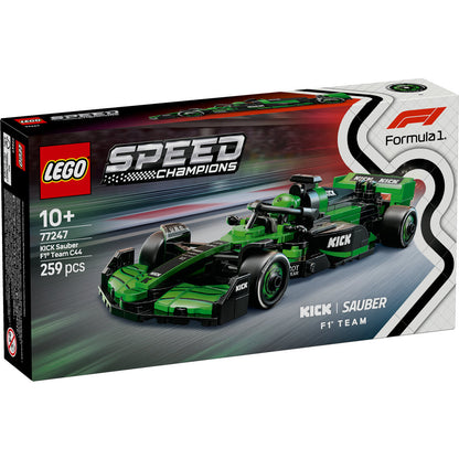 LEGO® Speed Champions 77247 KICK Sauber F1® Team C44 Rennauto