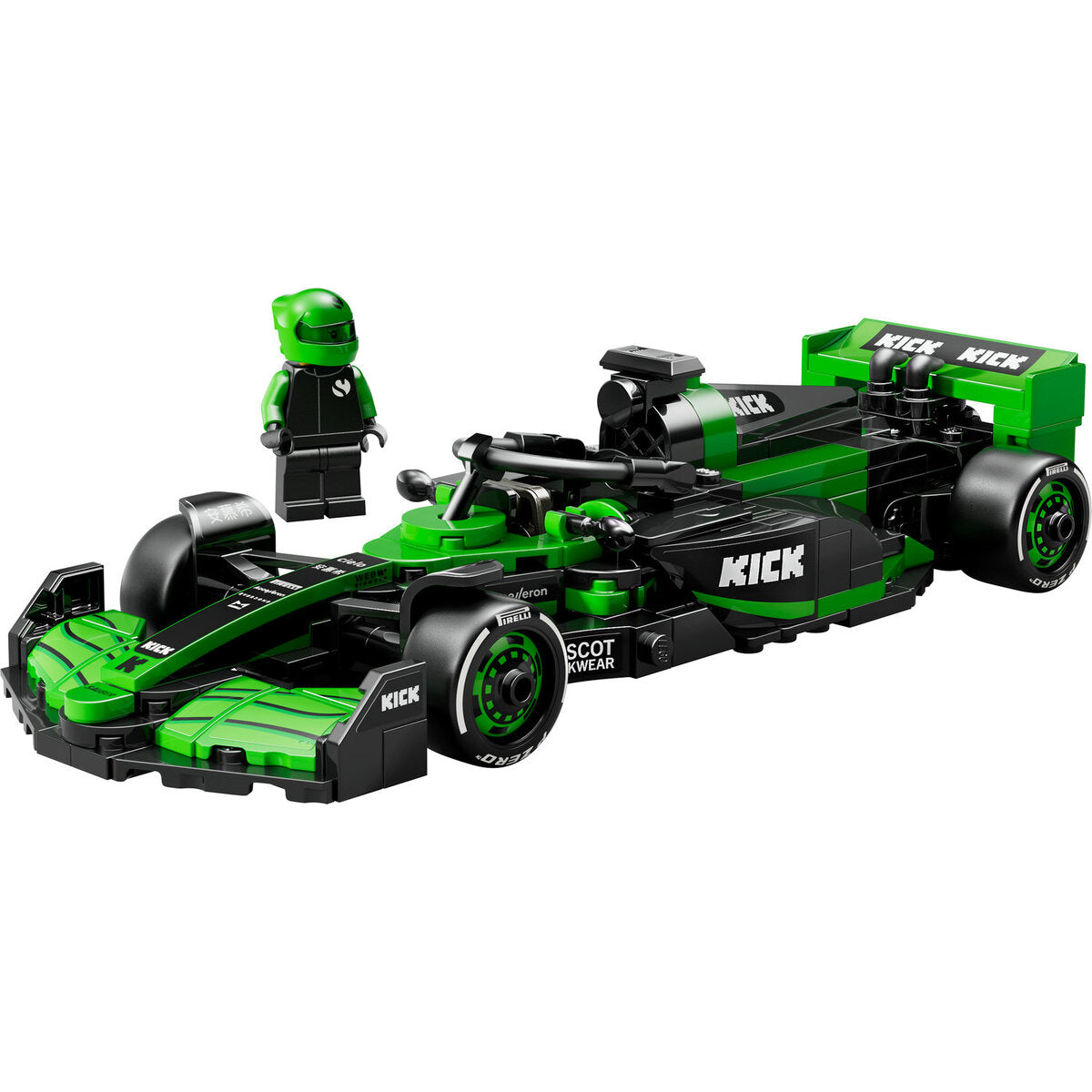 LEGO® Speed Champions 77247 KICK Sauber F1® Team C44 Rennauto