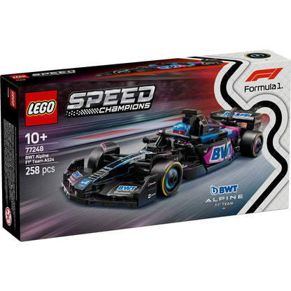 LEGO® Speed Champions 77248 BWT Alpine F1® Team A524 Rennauto