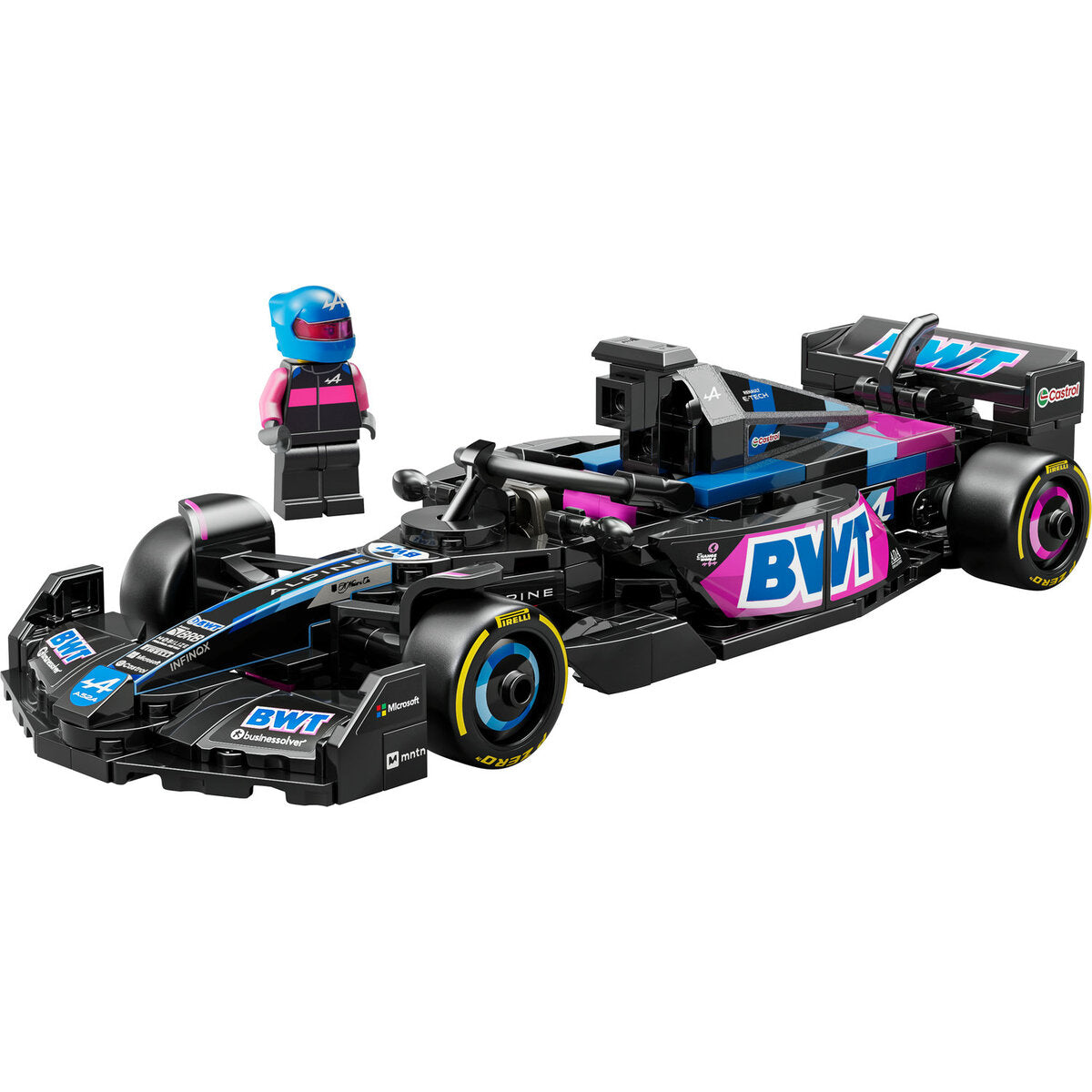 LEGO® Speed Champions 77248 BWT Alpine F1® Team A524 Rennauto