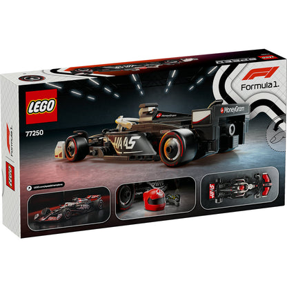 LEGO® Speed Champions 77250 MoneyGram Haas F1® Team VF-24 Rennauto
