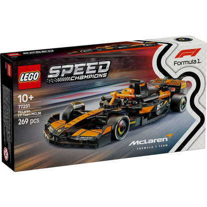 LEGO® Speed Champions 77251 McLaren F1® Team MCL38 Rennauto