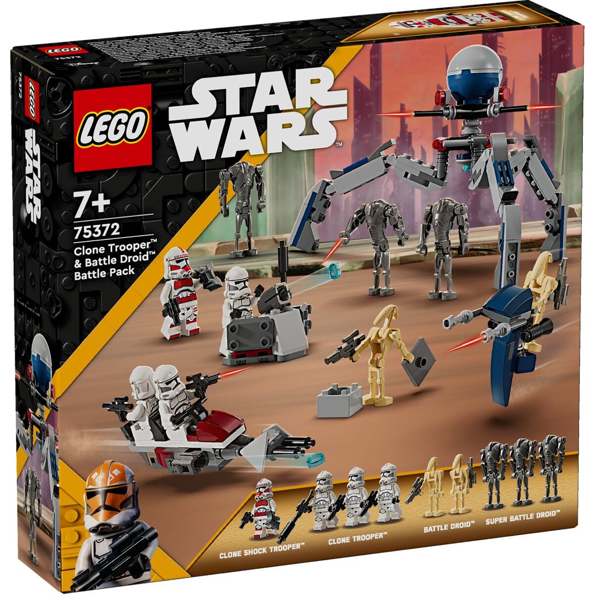LEGO® Star Wars™ 75372 Clone Trooper & Battle Droid Battle Pack
