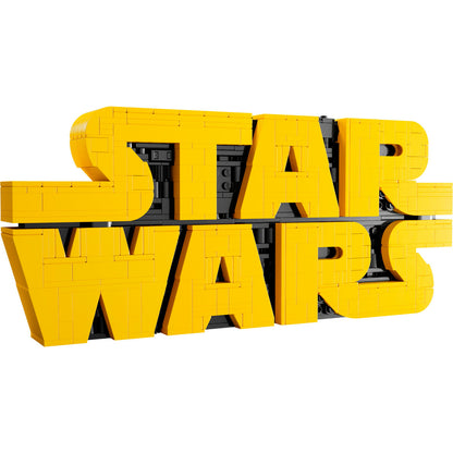 LEGO® Star Wars™ 75407 Star Wars™ Logo aus LEGO Steinen