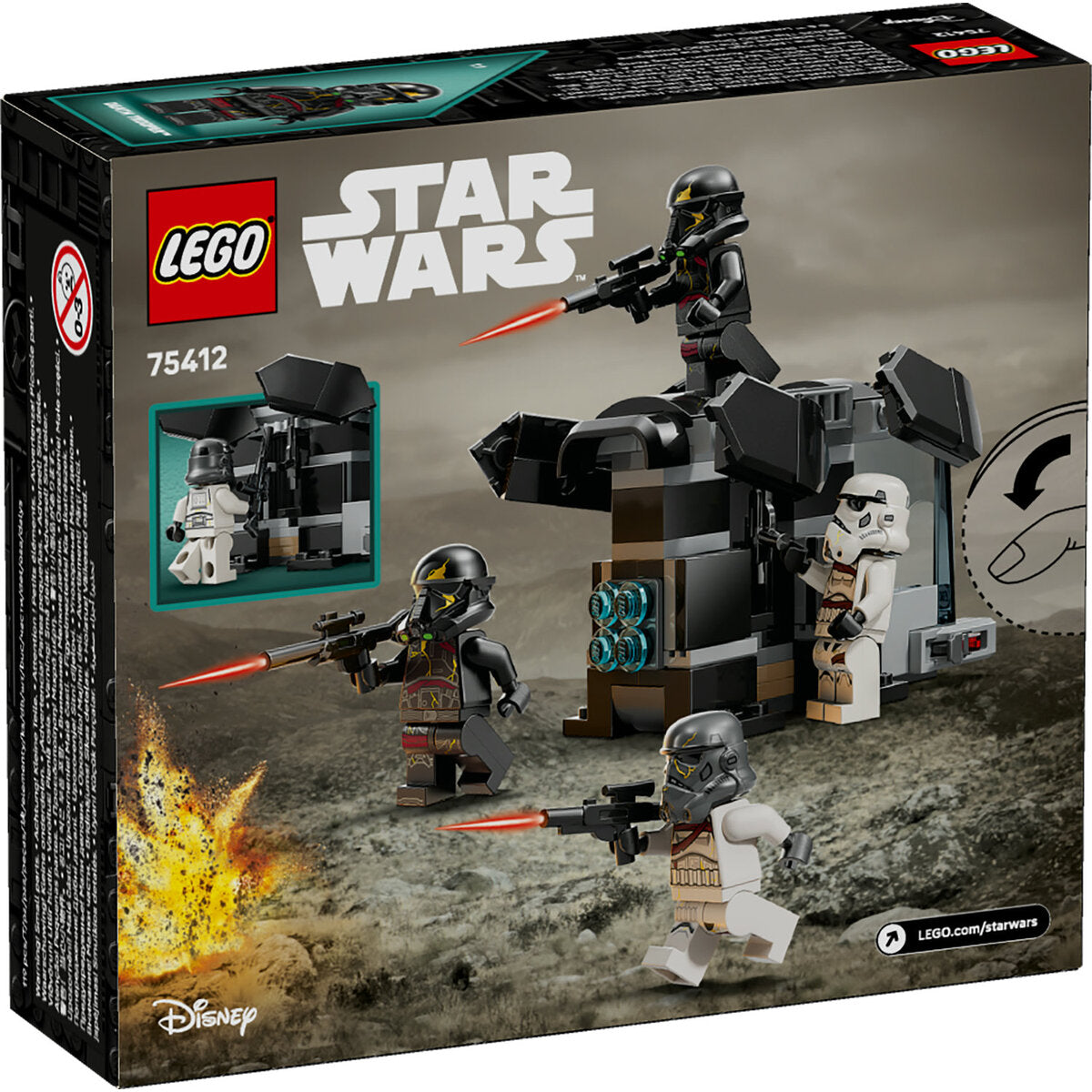 LEGO® Star Wars™ 75412 Todestruppler & Nachttruppler Battle Pack