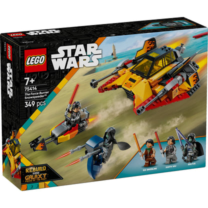 LEGO® Star Wars TM 75414 The Force Burner Snowspeeder™