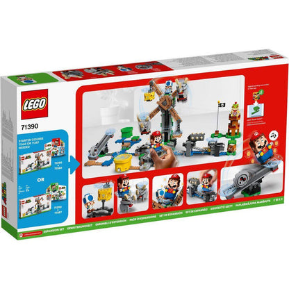 LEGO® Super Mario 71390 Reznors Absturz – Erweiterungsset