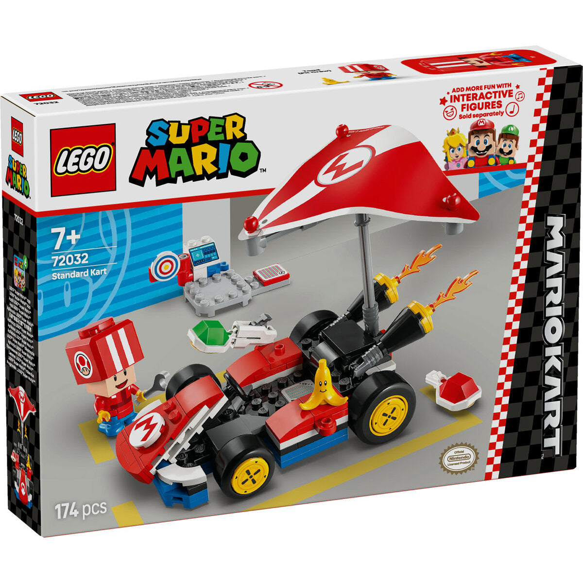 LEGO® Super Mario 72032 Mario Kart™ – Standard–Kart