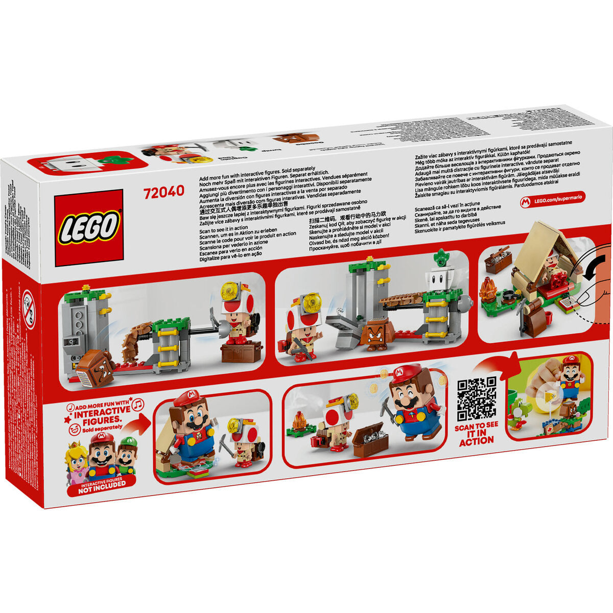 LEGO® Super Mario 72040 Kapitän Toad-Camp