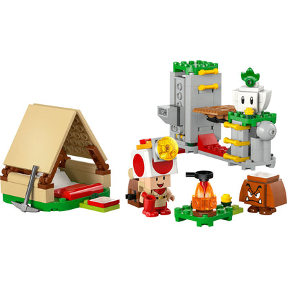 LEGO® Super Mario 72040 Kapitän Toad-Camp