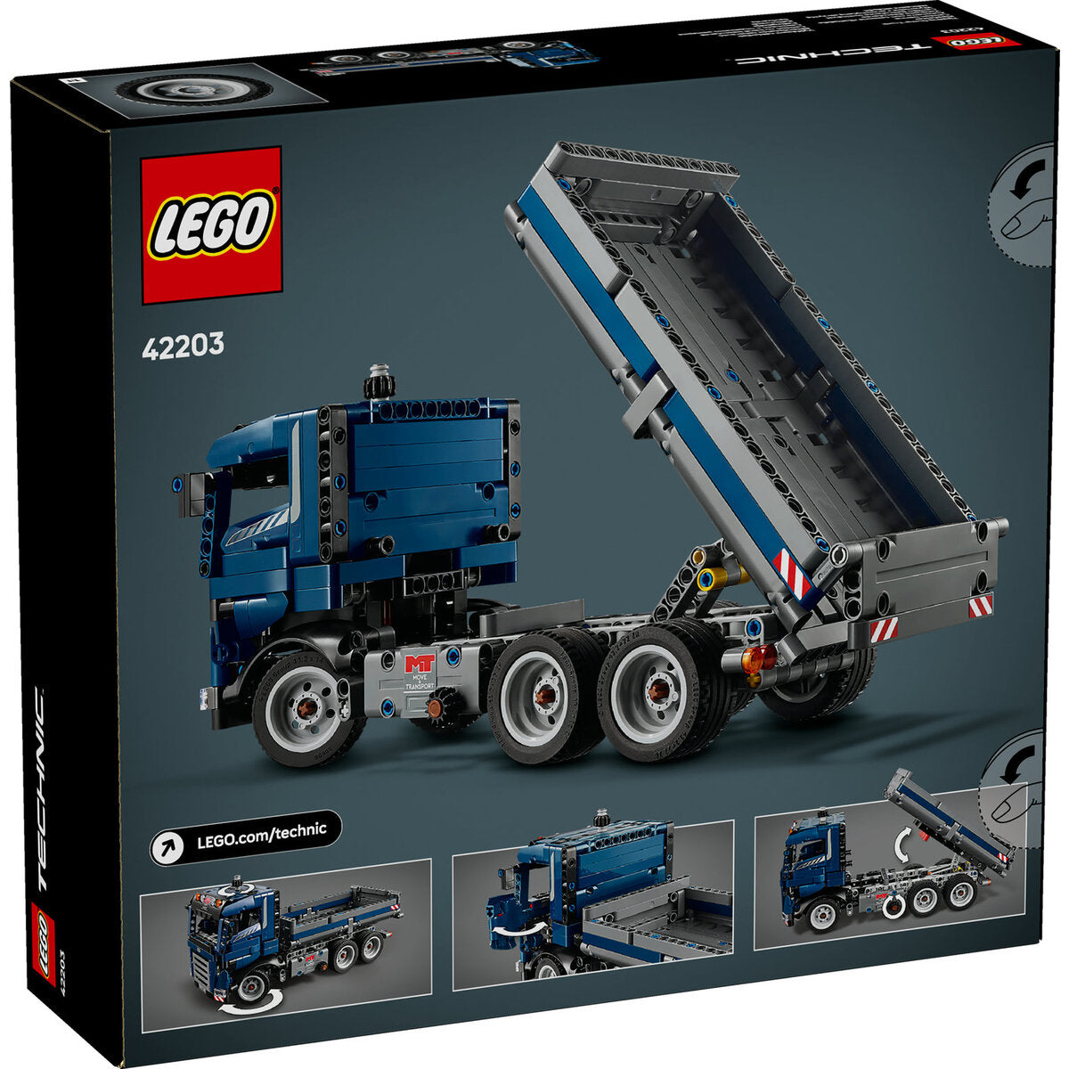 LEGO® Technic 42203 Kipplaster