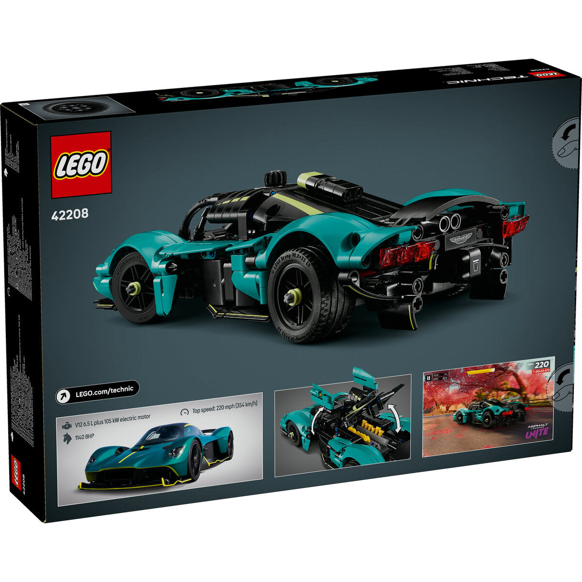 LEGO® Technic 42208 Aston Martin Valkyrie