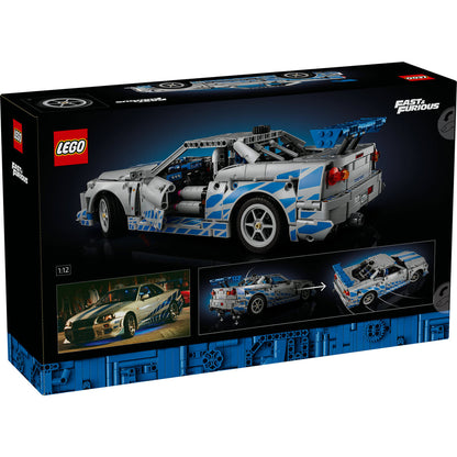 LEGO® Technic 42210 2 Fast 2 Furious Nissan Skyline GT-R (R34) Flitzer