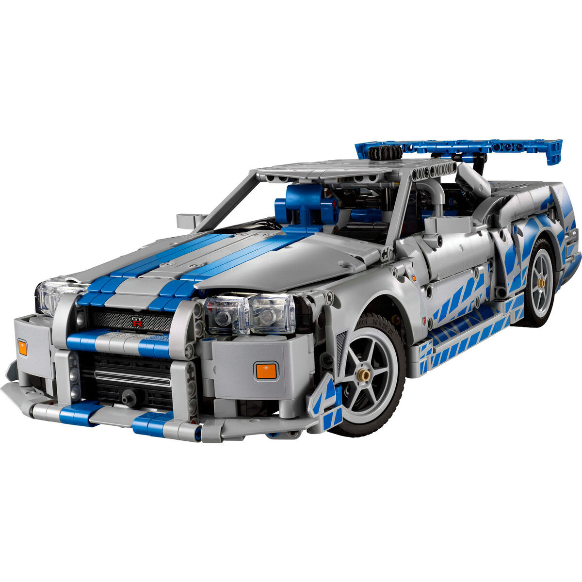 LEGO® Technic 42210 2 Fast 2 Furious Nissan Skyline GT-R (R34) Flitzer