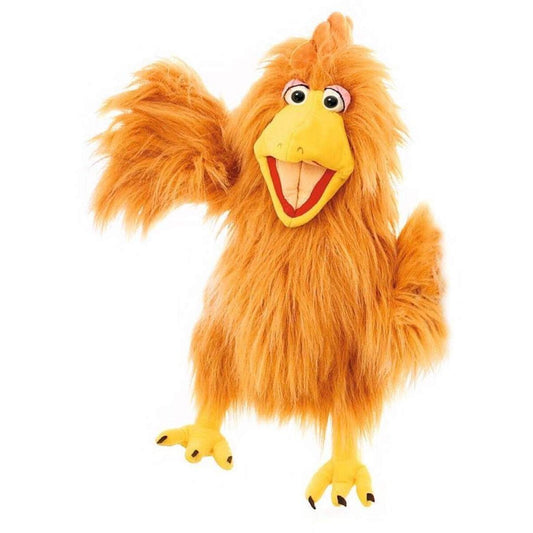 Living Puppets Handpuppe Herta die Henne 60cm